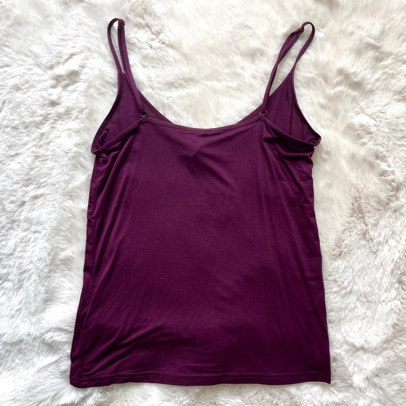 Purple Divided Camisole Size Small - Picture 2 of 2